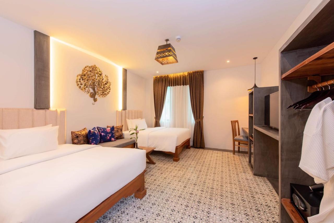เสียมเรียบ พาเลซ โฮเทล แอนด์ สปา Hotel เสียมราฐ ภายนอก รูปภาพ