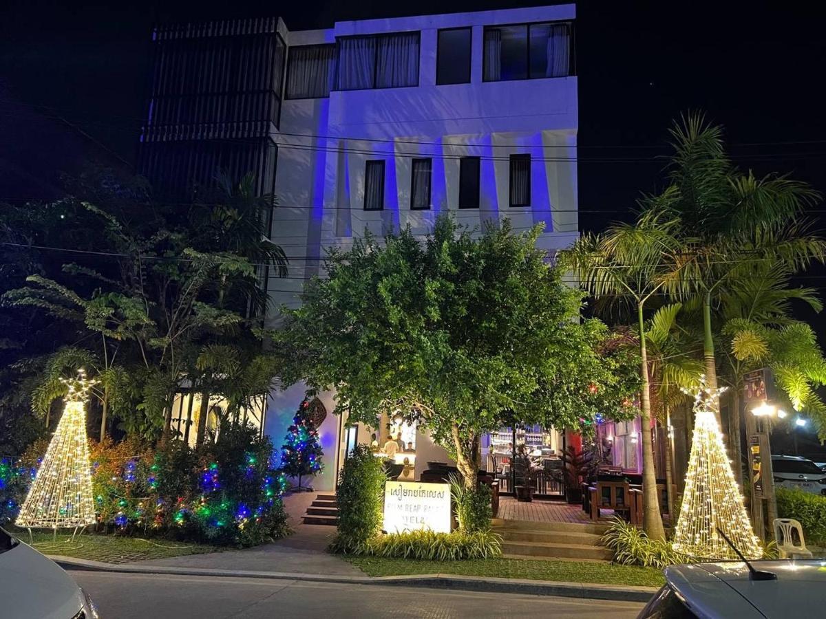 เสียมเรียบ พาเลซ โฮเทล แอนด์ สปา Hotel เสียมราฐ ภายนอก รูปภาพ