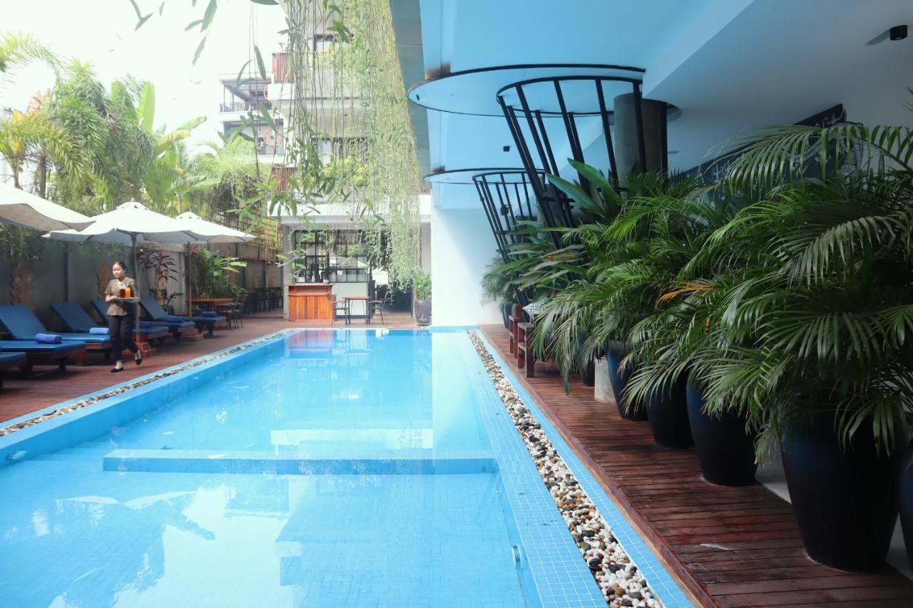 เสียมเรียบ พาเลซ โฮเทล แอนด์ สปา Hotel เสียมราฐ ภายนอก รูปภาพ