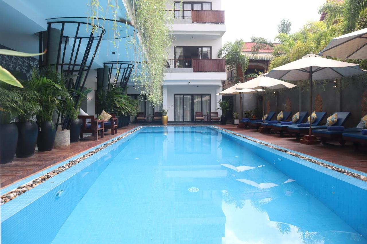 เสียมเรียบ พาเลซ โฮเทล แอนด์ สปา Hotel เสียมราฐ ภายนอก รูปภาพ