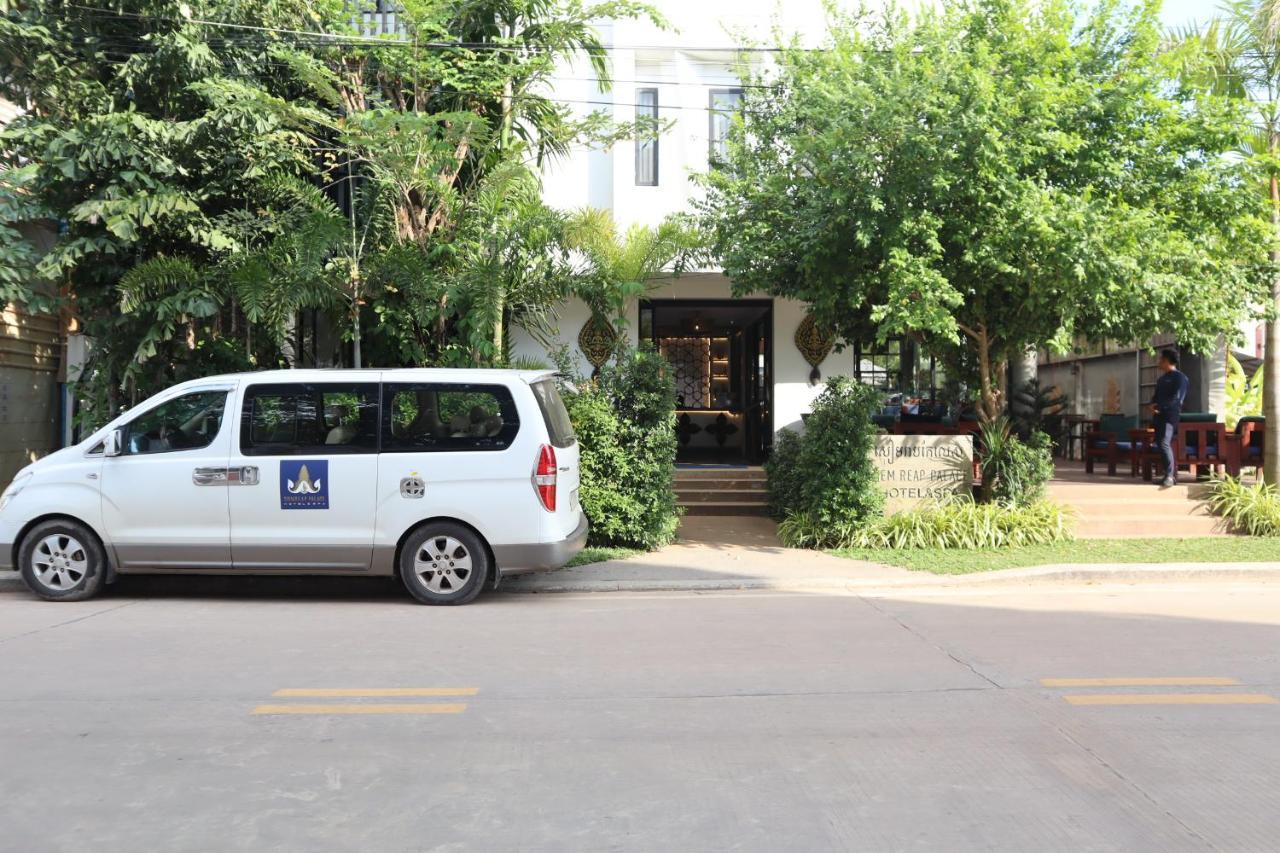 เสียมเรียบ พาเลซ โฮเทล แอนด์ สปา Hotel เสียมราฐ ภายนอก รูปภาพ