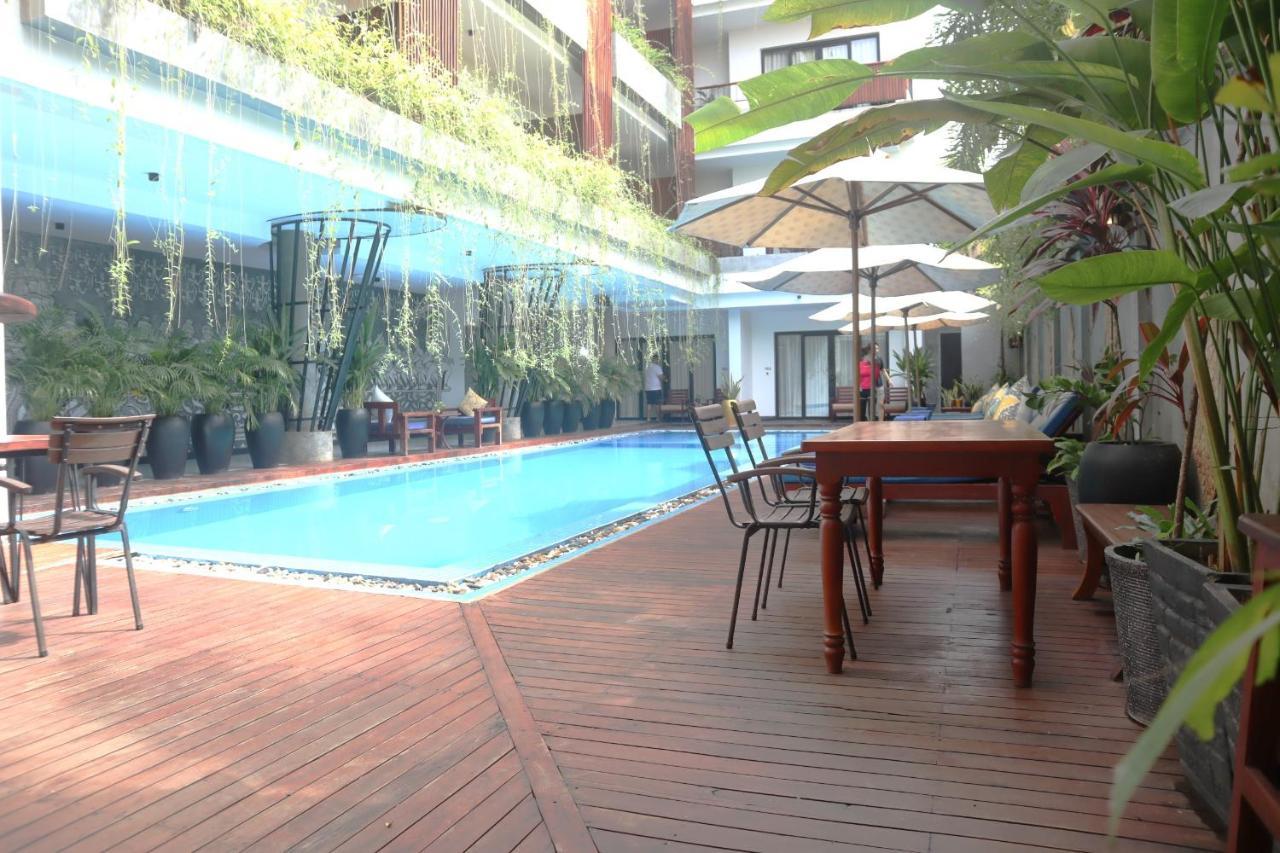 เสียมเรียบ พาเลซ โฮเทล แอนด์ สปา Hotel เสียมราฐ ภายนอก รูปภาพ