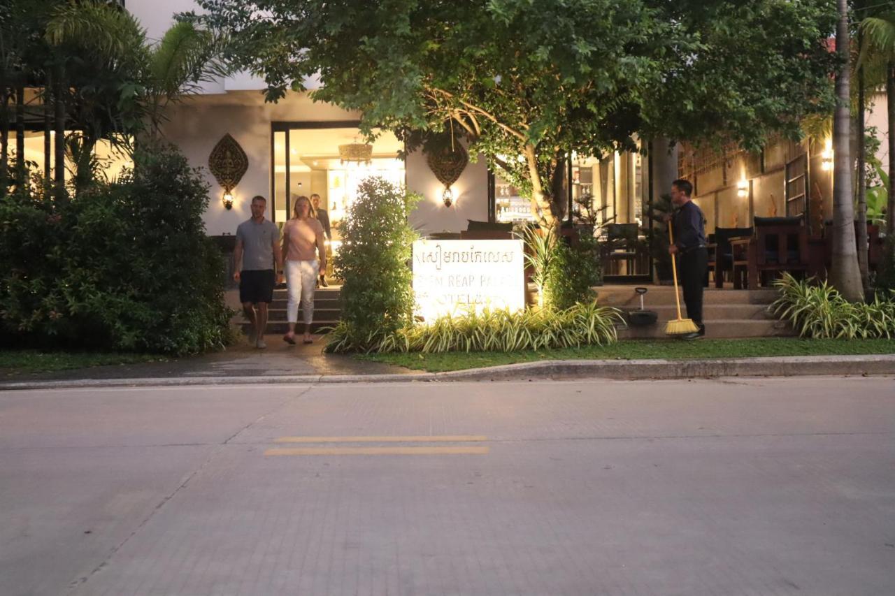 เสียมเรียบ พาเลซ โฮเทล แอนด์ สปา Hotel เสียมราฐ ภายนอก รูปภาพ