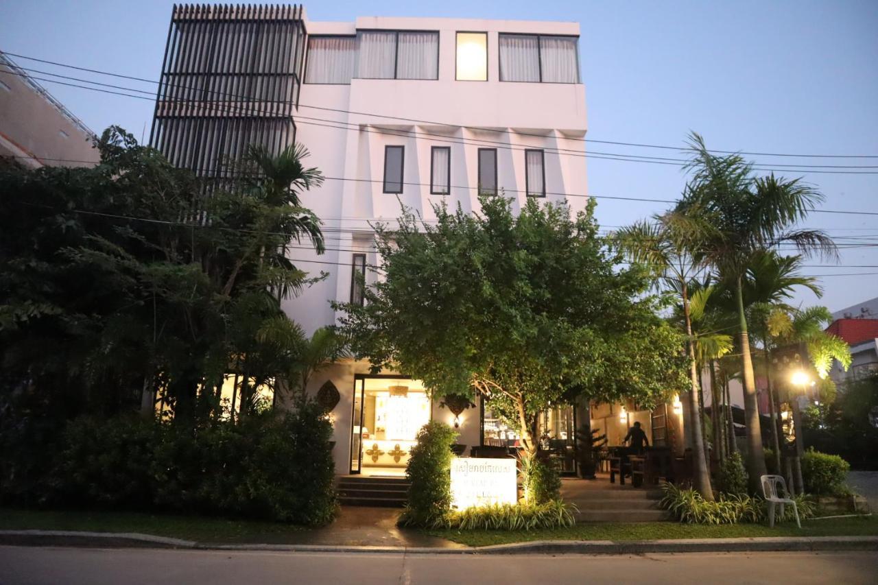 เสียมเรียบ พาเลซ โฮเทล แอนด์ สปา Hotel เสียมราฐ ภายนอก รูปภาพ