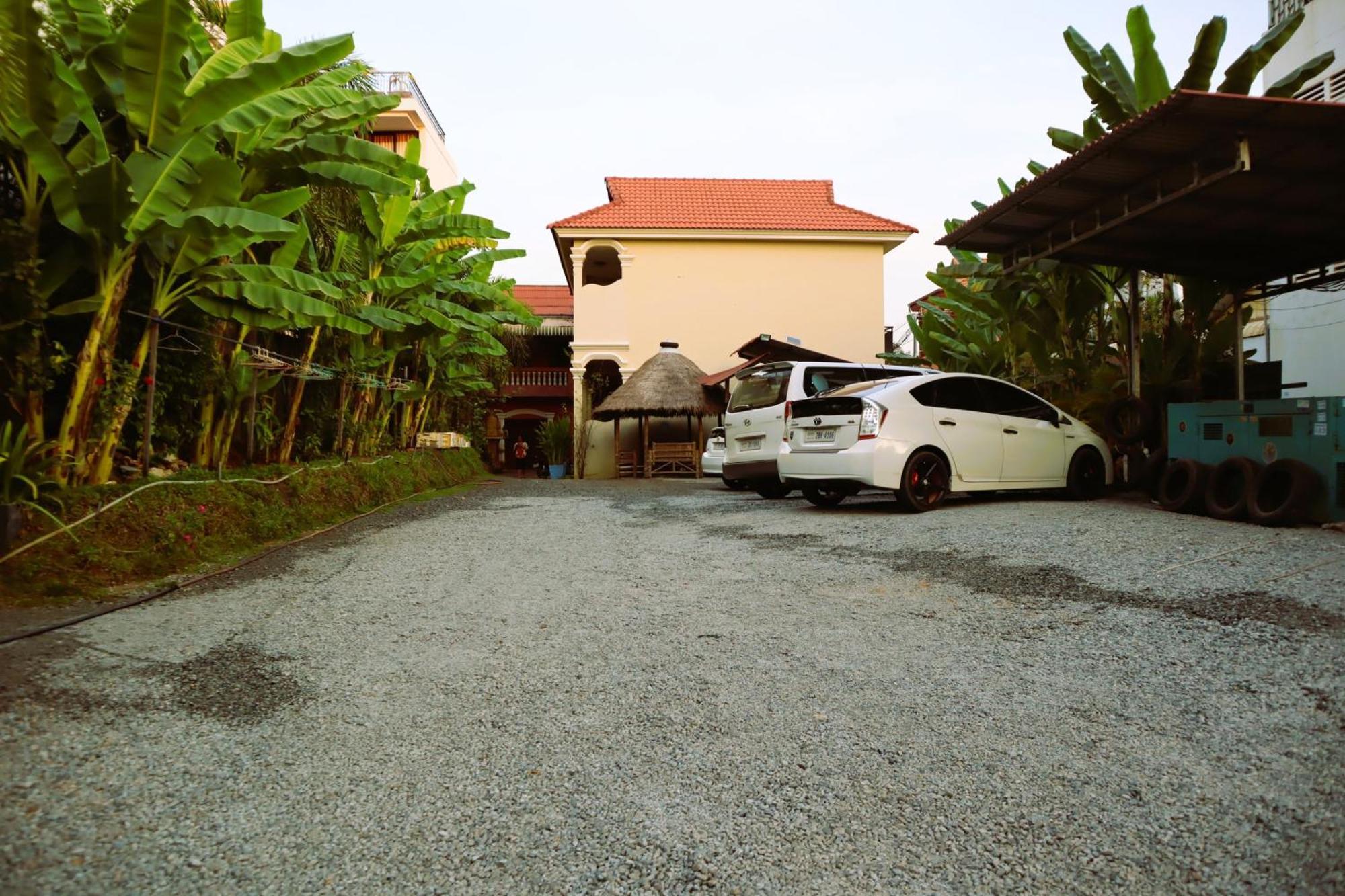 เสียมเรียบ พาเลซ โฮเทล แอนด์ สปา Hotel เสียมราฐ ภายนอก รูปภาพ