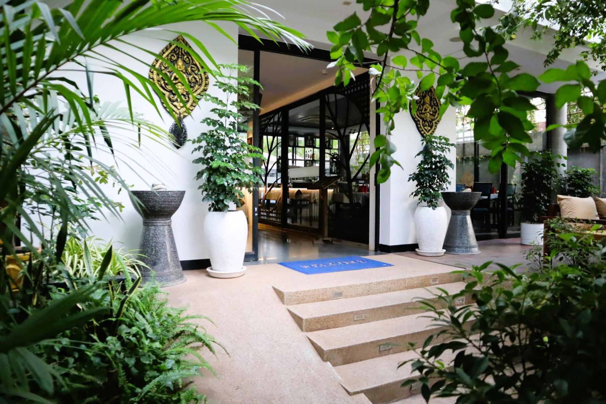 เสียมเรียบ พาเลซ โฮเทล แอนด์ สปา Hotel เสียมราฐ ภายนอก รูปภาพ